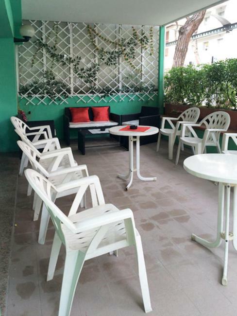 New Prophet Bed & Breakfast Cattolica Bagian luar foto
