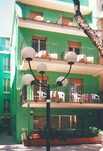 New Prophet Bed & Breakfast Cattolica Bagian luar foto