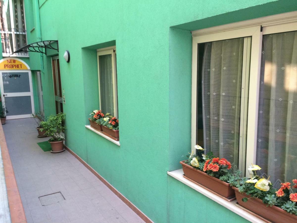 New Prophet Bed & Breakfast Cattolica Bagian luar foto