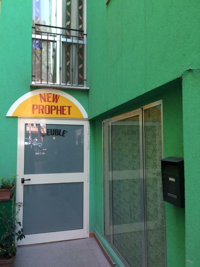 New Prophet Bed & Breakfast Cattolica Bagian luar foto